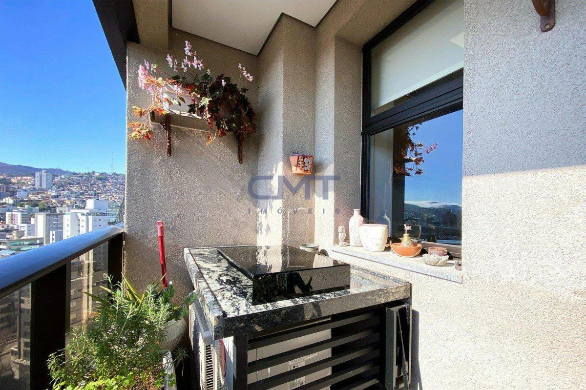 Apartamento, Santa Efigênia, 1 Quarto, 2 Vagas, 1 Suíte