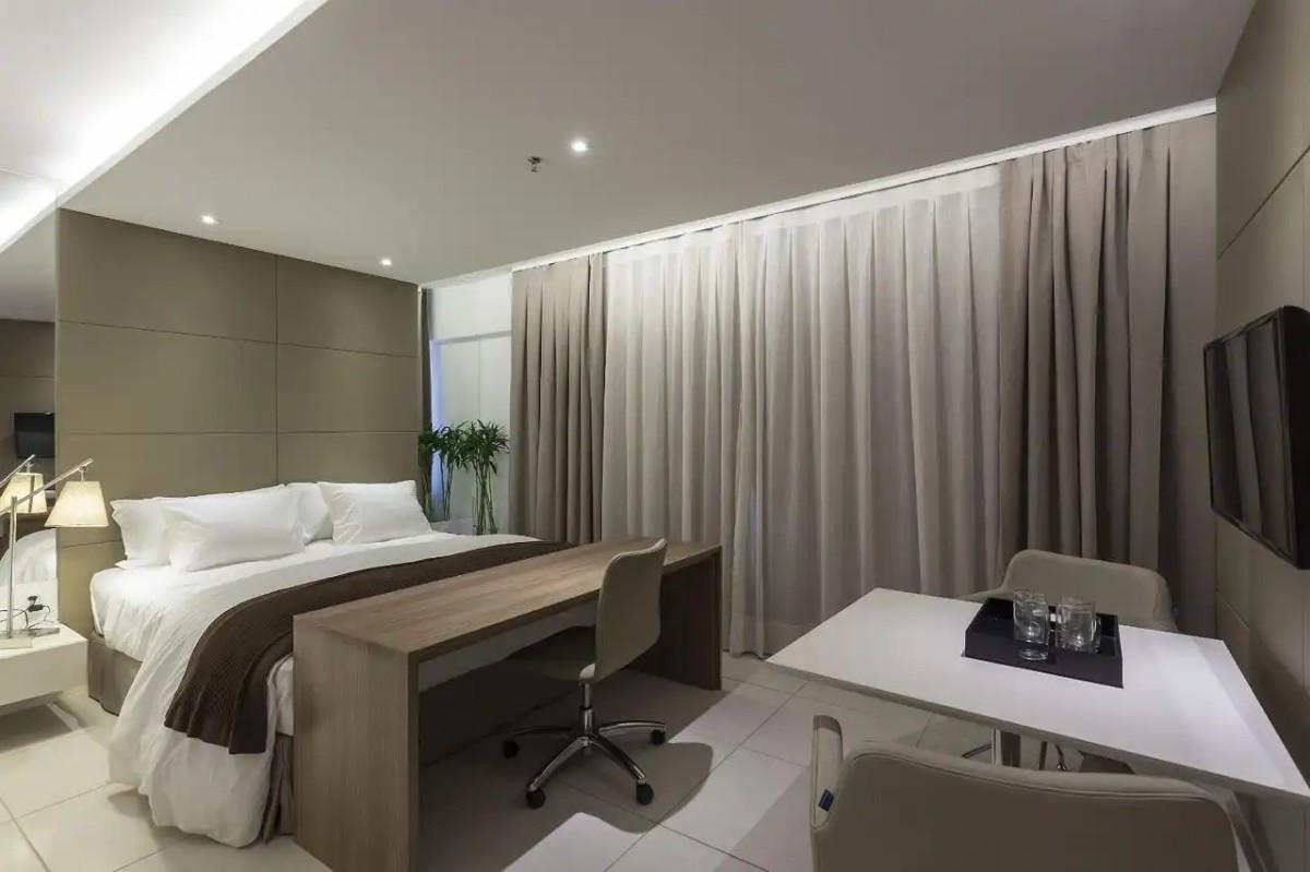 Apart Hotel, Cidade Jardim, 1 Quarto, 1 Vaga