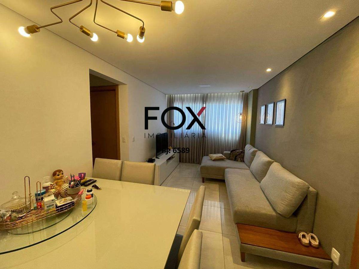 Apartamento, Liberdade, 2 Quartos, 2 Vagas, 1 Suíte