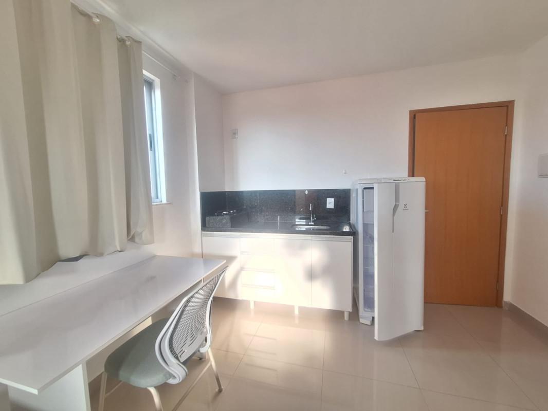 Quitinete, União, 1 Quarto, 1 Vaga