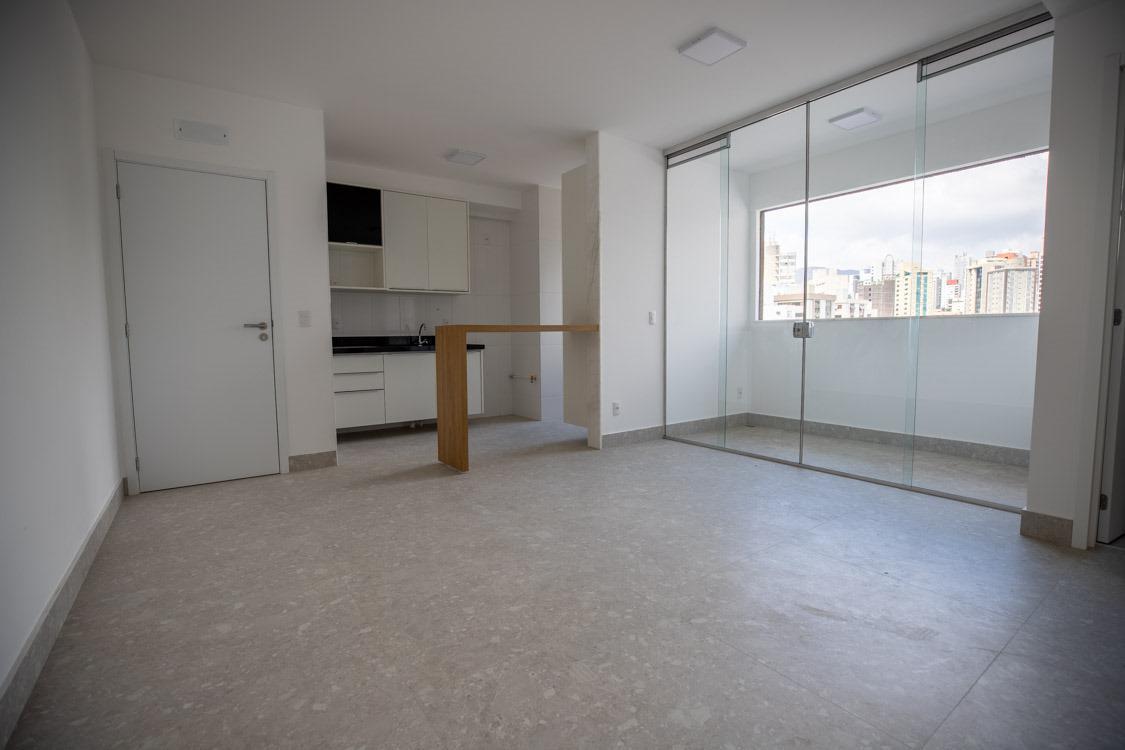 Apartamento, Santa Efigênia, 2 Quartos, 0 Vaga, 1 Suíte