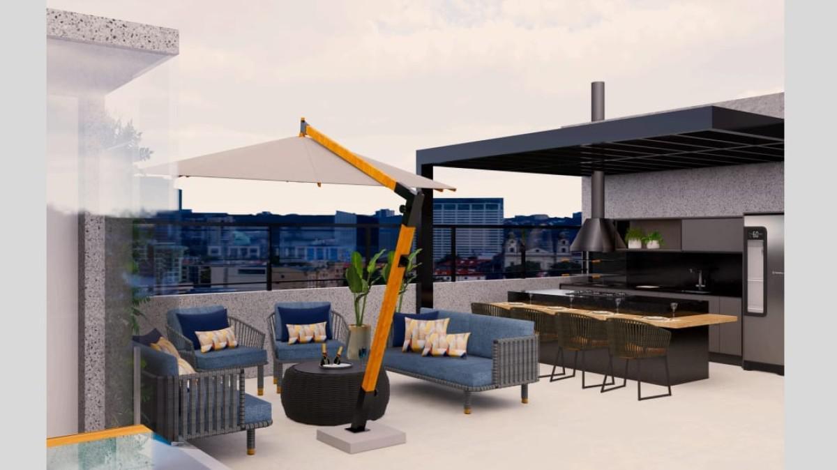 Cobertura, Jardim Riacho das Pedras, 4 Quartos, 3 Vagas, 2 Suítes