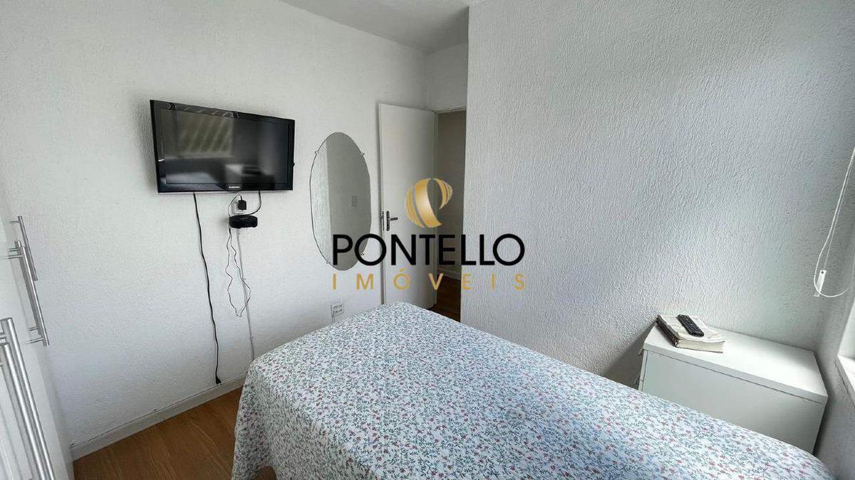 Apartamento, Havaí, 2 Quartos, 1 Vaga