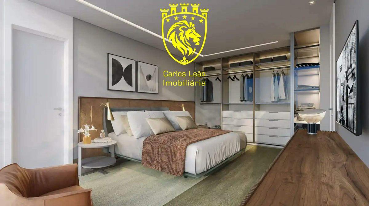 Apartamento, Carmo, 4 Quartos, 3 Vagas, 2 Suítes