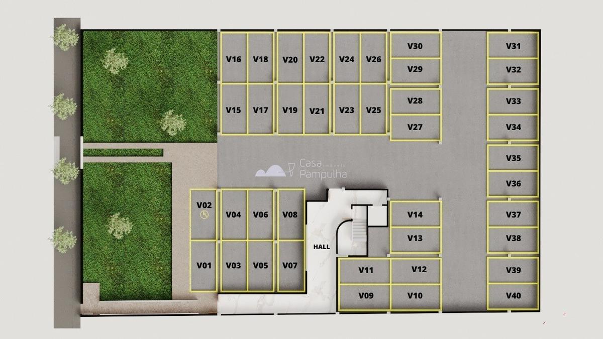 Apartamento, Santa Branca, 2 Quartos, 2 Vagas, 1 Suíte