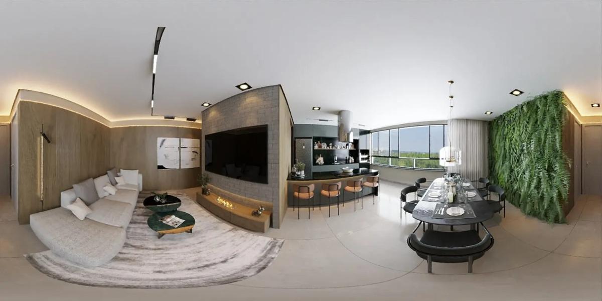 Apartamento, Alto Caiçaras, 2 Quartos, 1 Vaga