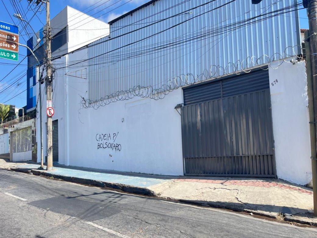 Galpão, Nova Suíssa