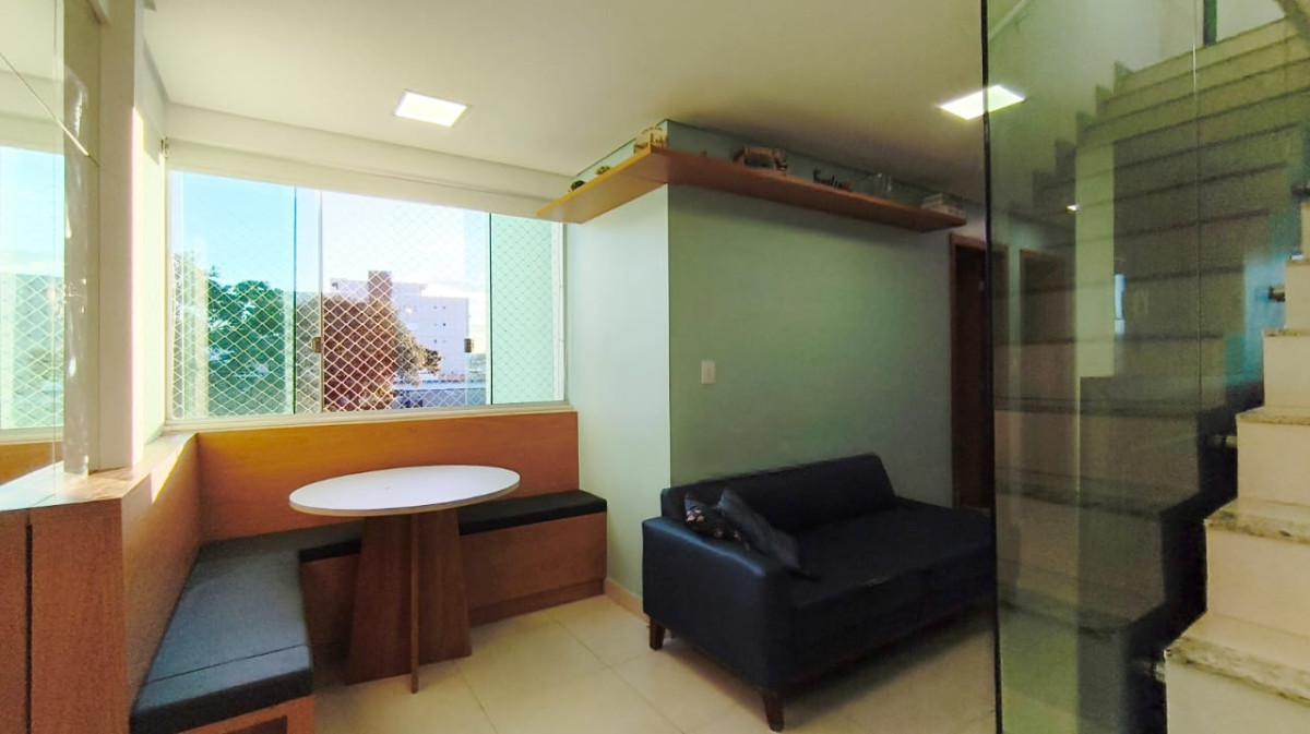 Cobertura, Santa Branca, 3 Quartos, 1 Vaga, 1 Suíte