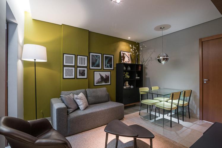 Apartamento, Paciência, 2 Quartos, 1 Vaga