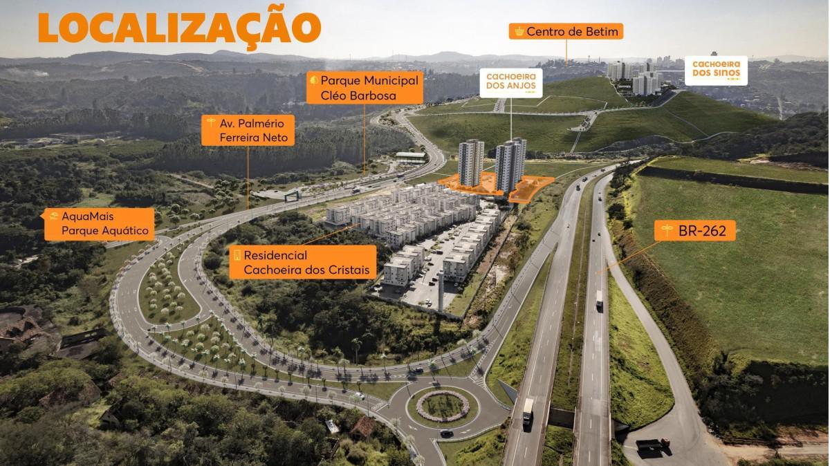 Apartamento, Brasiléia, 2 Quartos, 1 Vaga