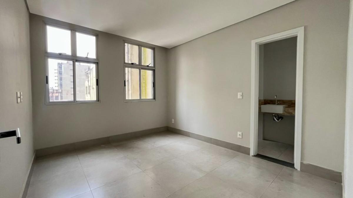 Apartamento, Centro, 2 Quartos, 0 Vaga, 1 Suíte