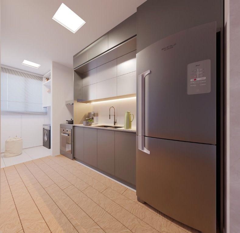 Apartamento, Vila Nova Vista, 2 Quartos, 1 Vaga