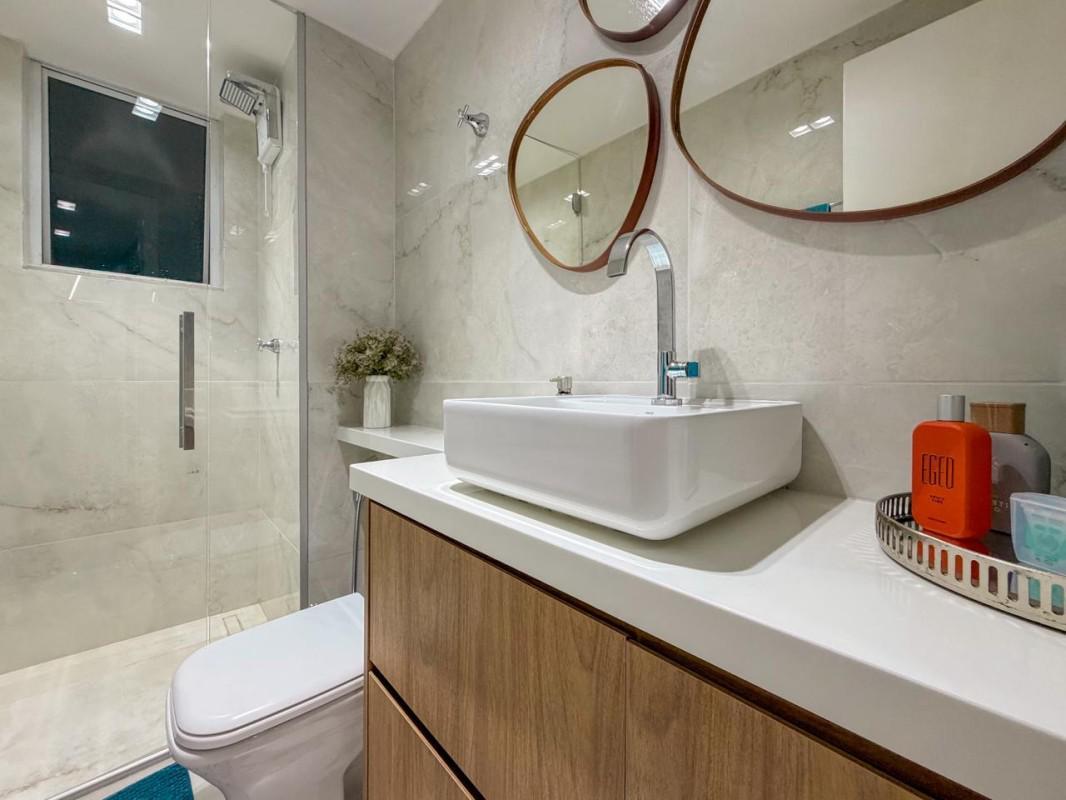 Cobertura, Castelo, 4 Quartos, 2 Vagas, 1 Suíte