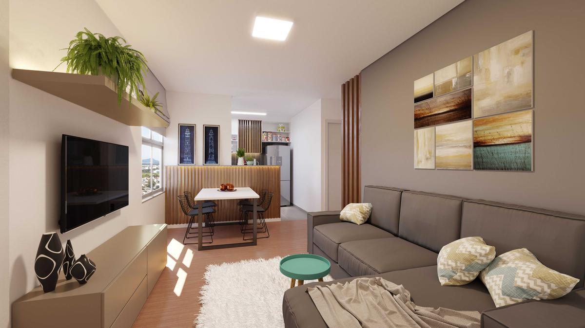 Apartamento, Alvorada, 2 Quartos, 1 Vaga