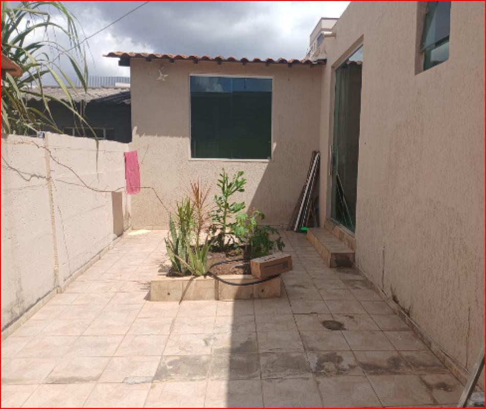 Casa, Floramar, 2 Quartos, 0 Vaga