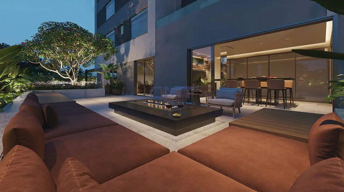 Apartamento, Santo Agostinho, 3 Quartos, 2 Vagas, 1 Suíte