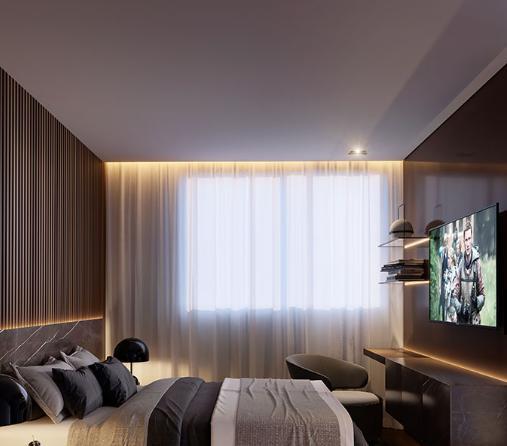 Apartamento, Lourdes, 3 Quartos, 2 Vagas, 1 Suíte