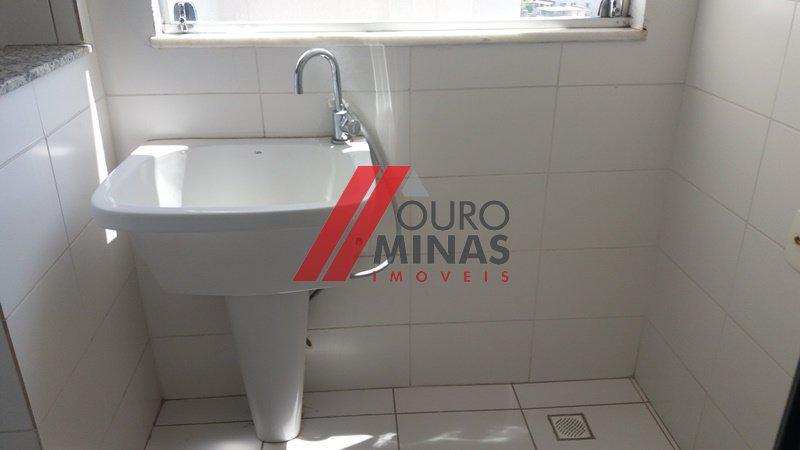 Apartamento, Floresta, 3 Quartos, 2 Vagas, 1 Suíte