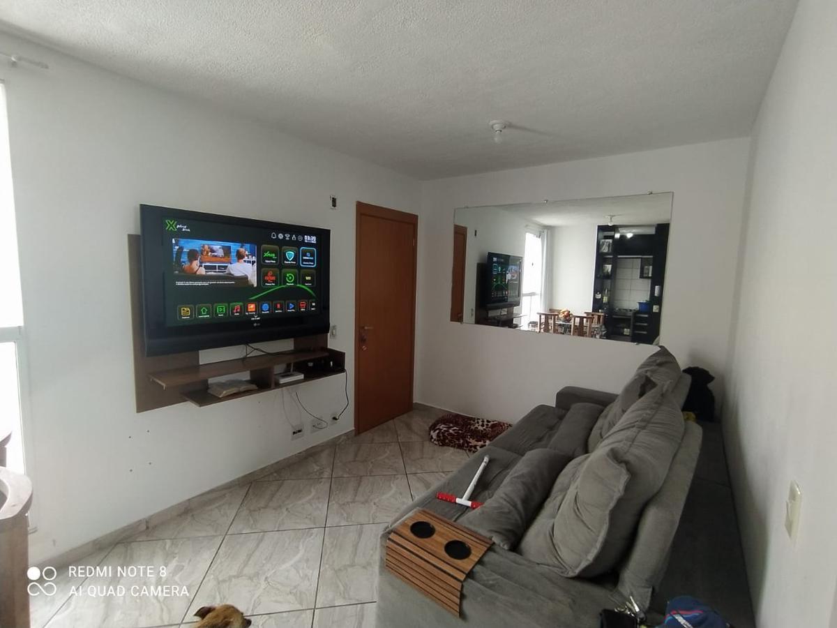 Apartamento, Chácaras Reunidas Santa Terezinha, 2 Quartos, 1 Vaga