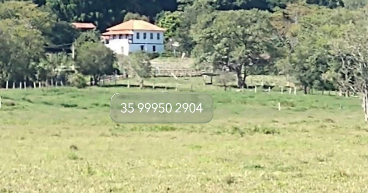 Fazenda, Area Rural de Itajuba, 0 Quarto, 0 Vaga