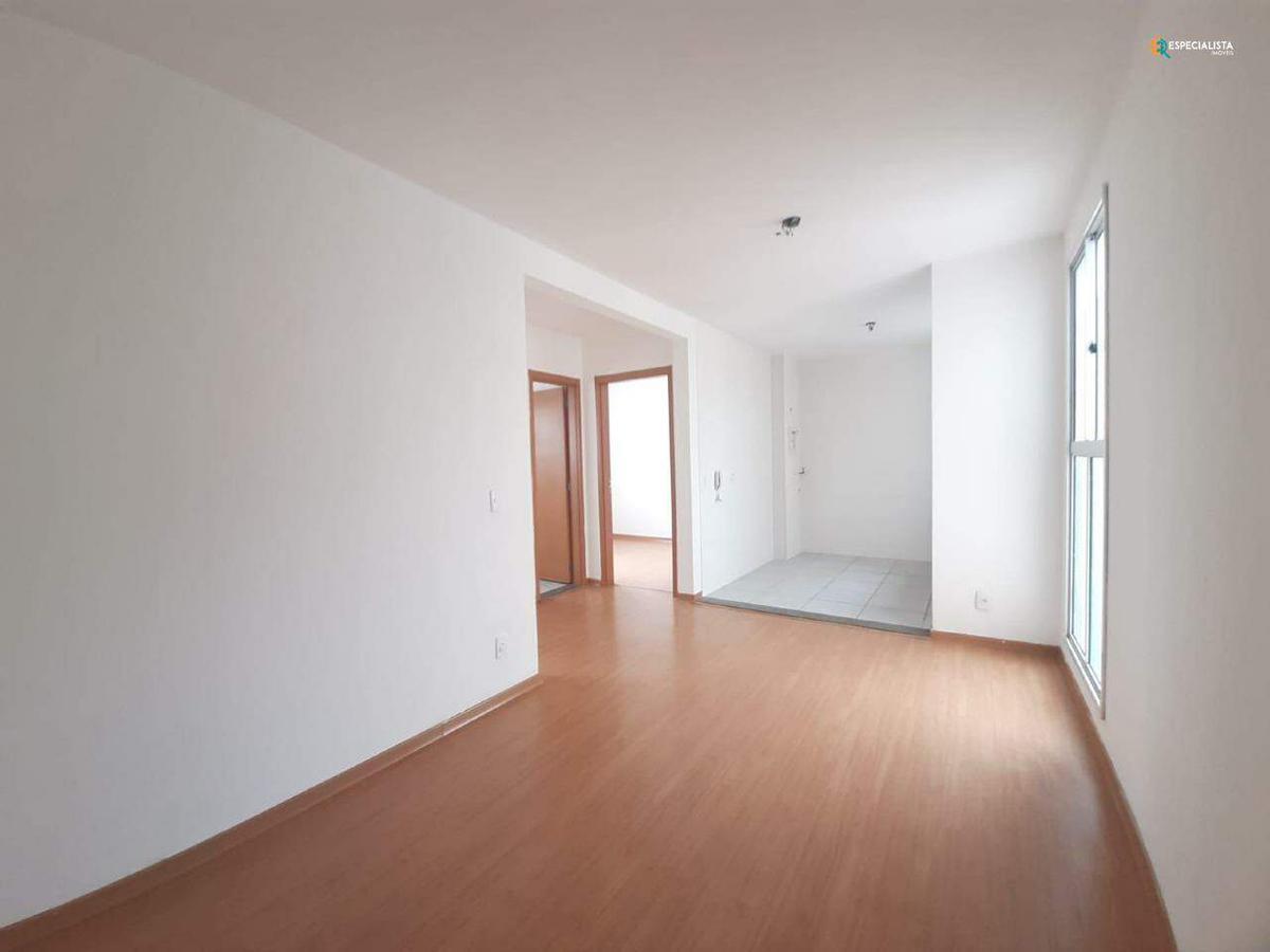 Apartamento, Pousada Del Rey (são Benedito), 2 Quartos, 1 Vaga