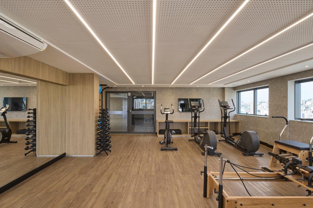 Apartamento, Cidade Nova, 2 Quartos, 2 Vagas, 1 Suíte