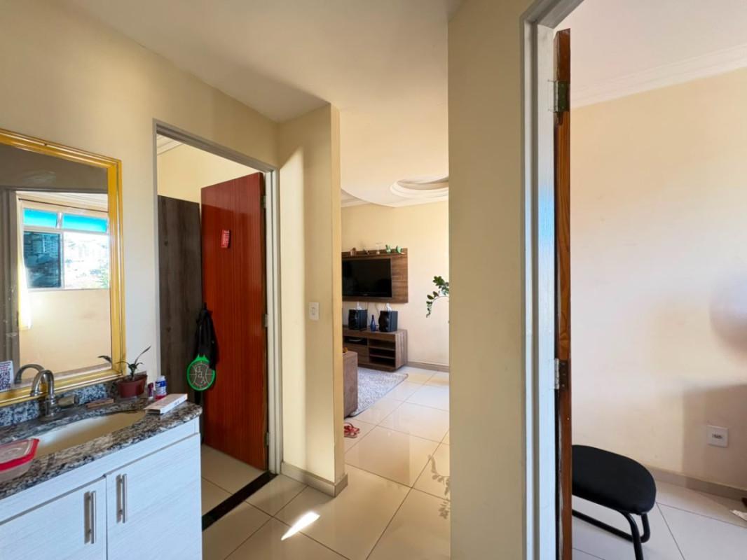 Apartamento, Jardim Riacho das Pedras, 3 Quartos, 1 Vaga