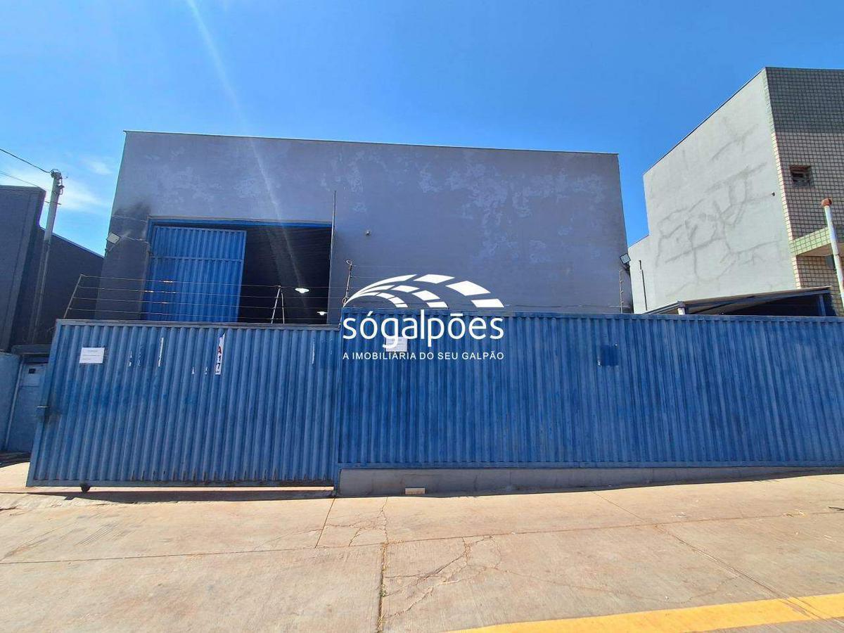 Galpão, Jardim Canadá