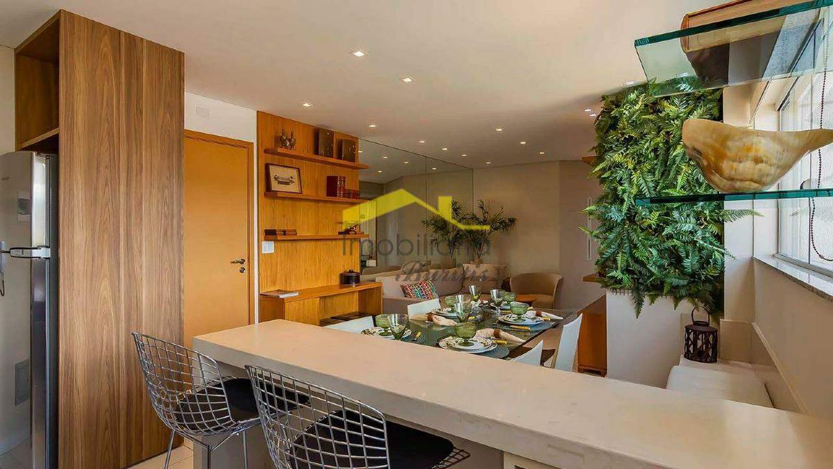 Apartamento, Betânia, 2 Quartos, 1 Vaga