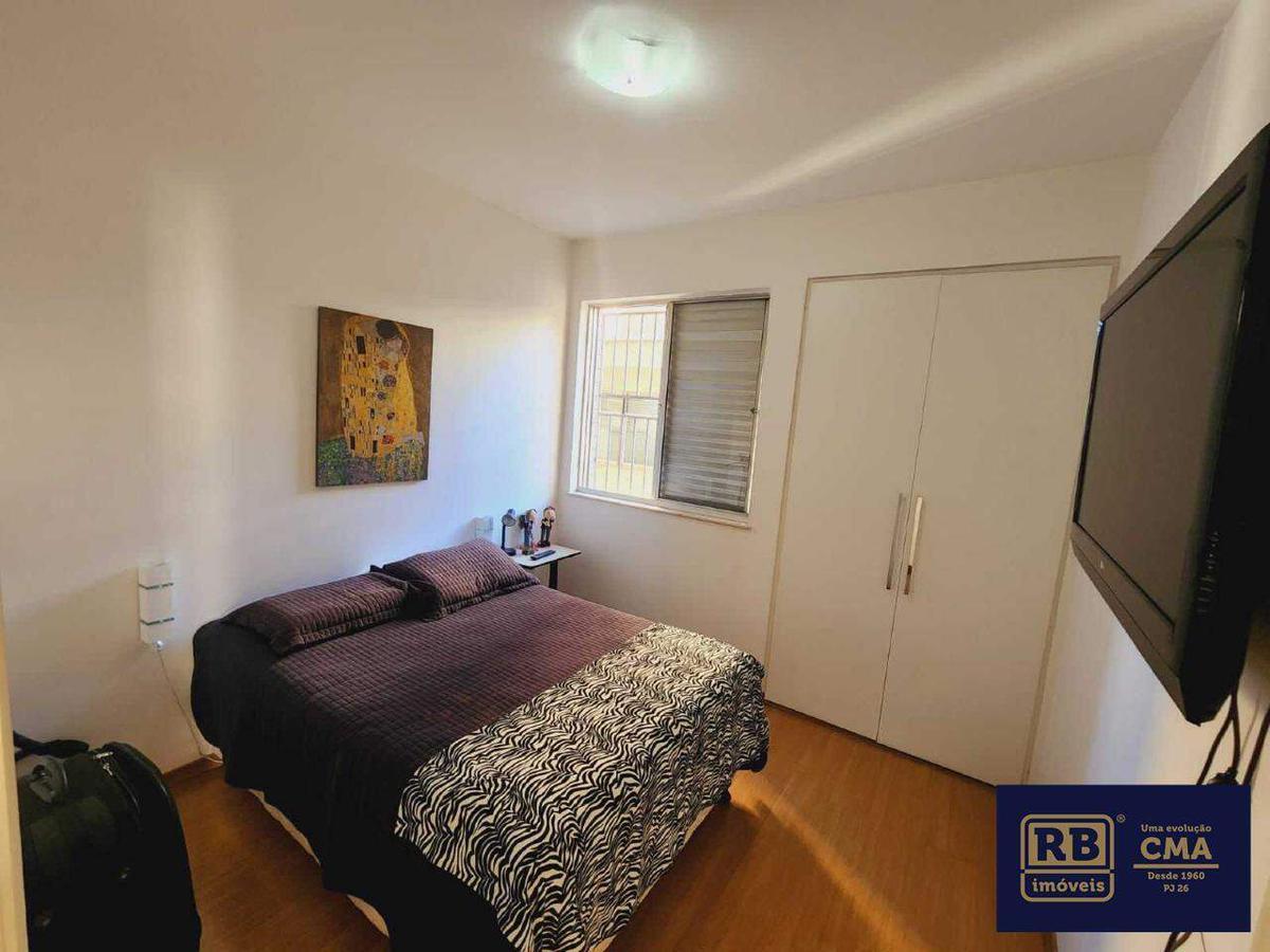 Apartamento, Funcionários, 4 Quartos, 2 Vagas, 1 Suíte