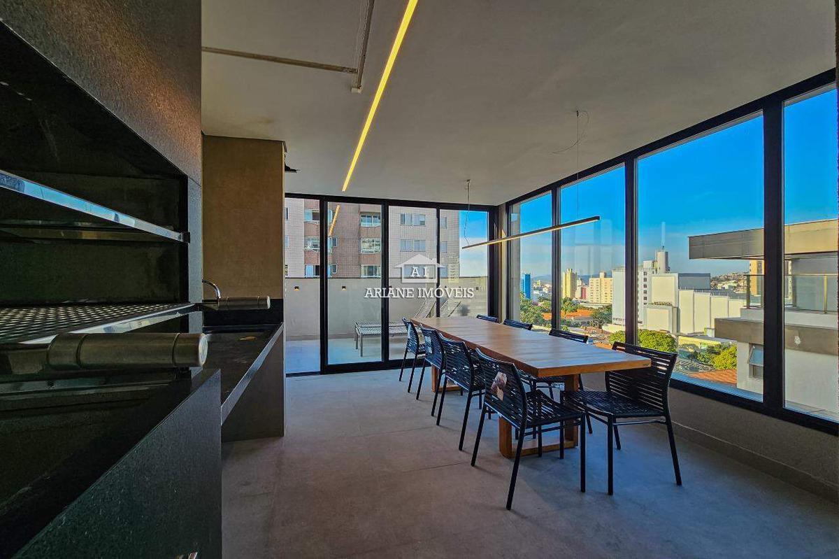 Cobertura, Santa Efigênia, 2 Quartos, 2 Vagas, 1 Suíte