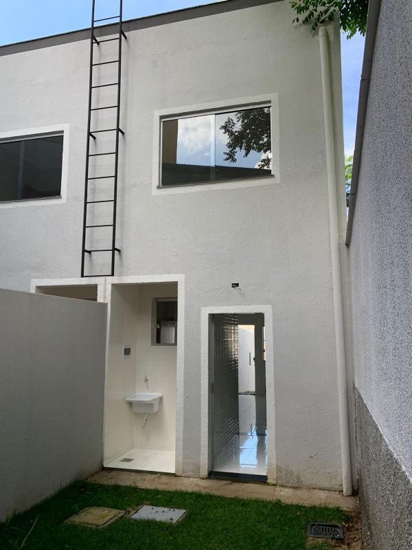 Casa, Liberdade, 2 Quartos, 1 Vaga