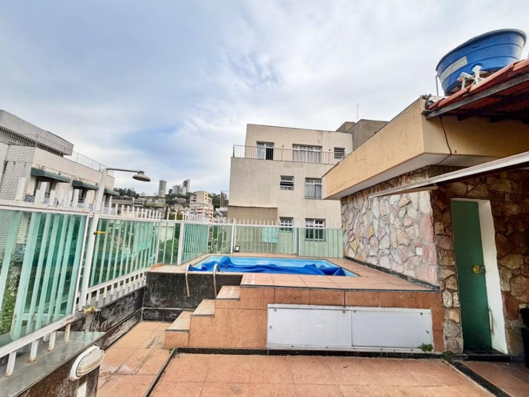 Cobertura, Santa Lúcia, 2 Quartos, 2 Vagas