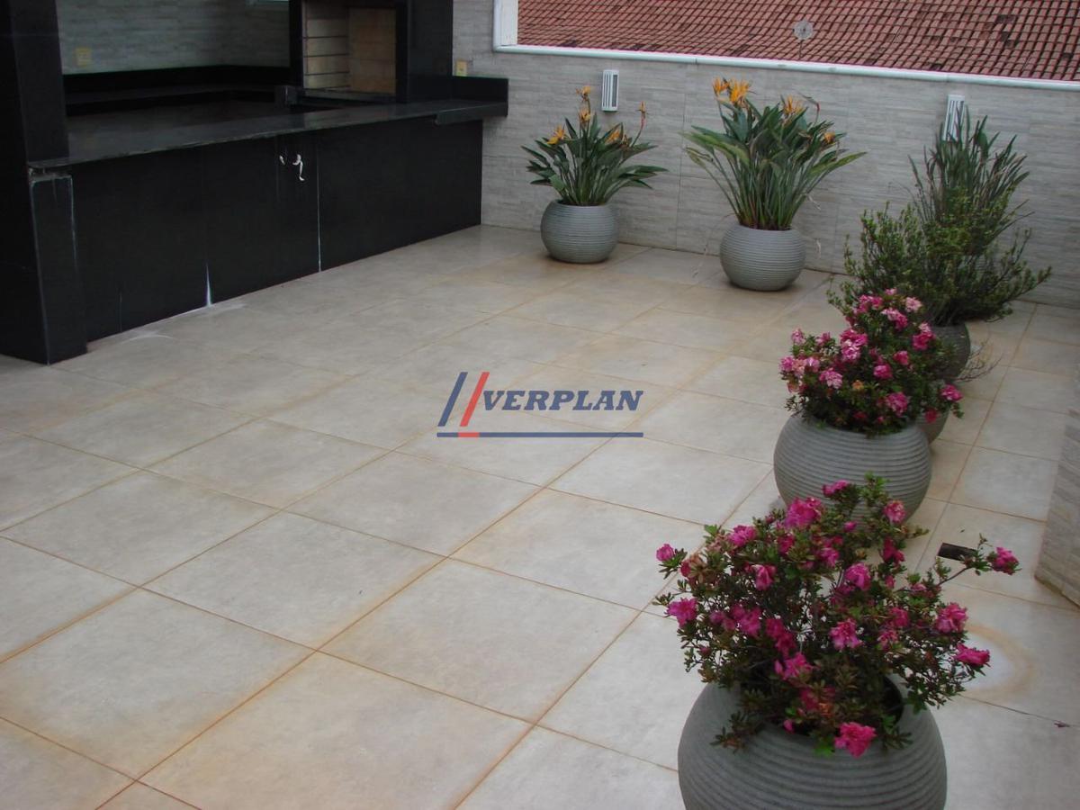 Cobertura, Santa Cruz Industrial, 3 Quartos, 2 Vagas, 1 Suíte