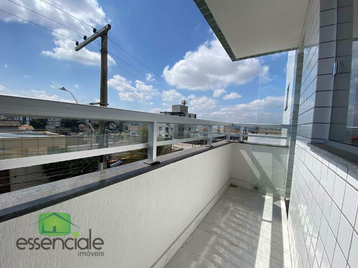 Apartamento, Santa Cruz Industrial, 3 Quartos, 2 Vagas, 1 Suíte