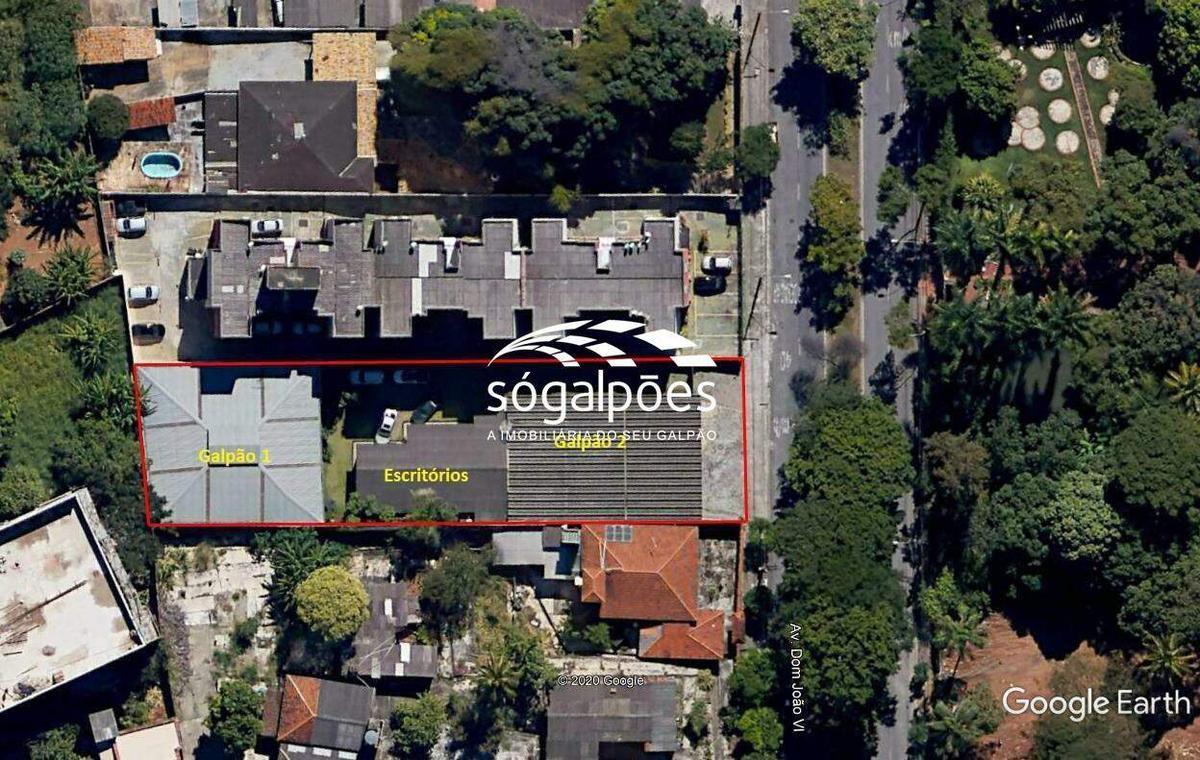 Galpão, Cinquentenário