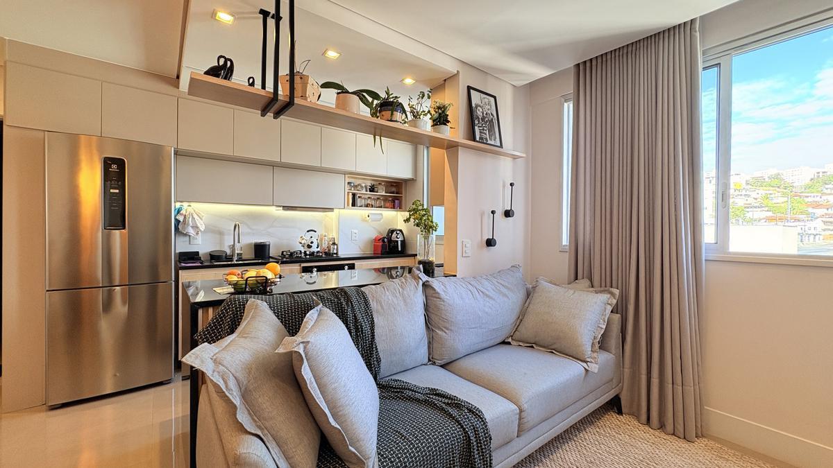 Apartamento, Buritis, 1 Quarto, 2 Vagas