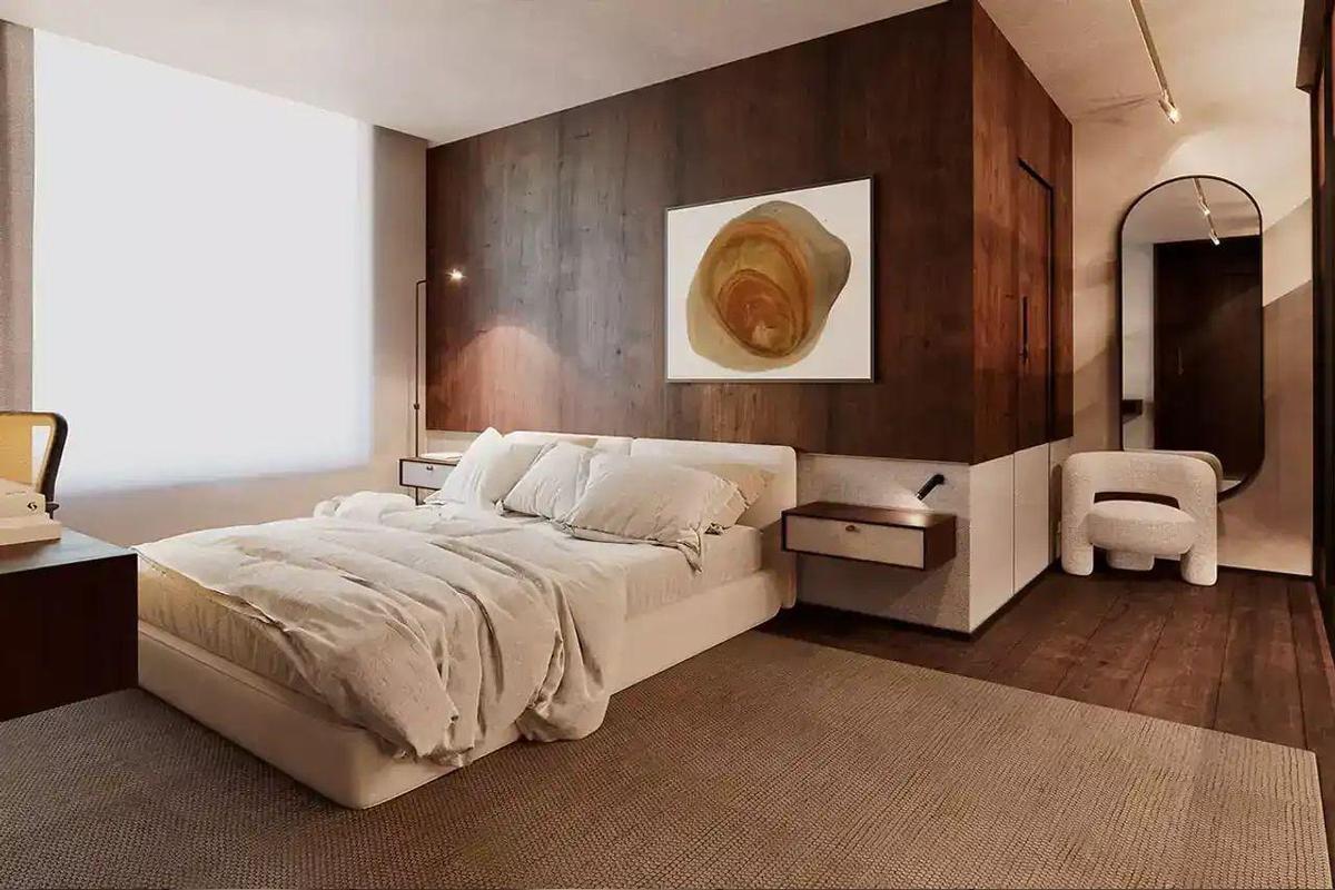 Apartamento, Funcionários, 4 Quartos, 3 Vagas, 2 Suítes