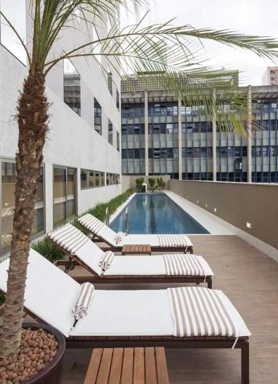 Apart Hotel, Cidade Jardim, 1 Quarto, 1 Vaga