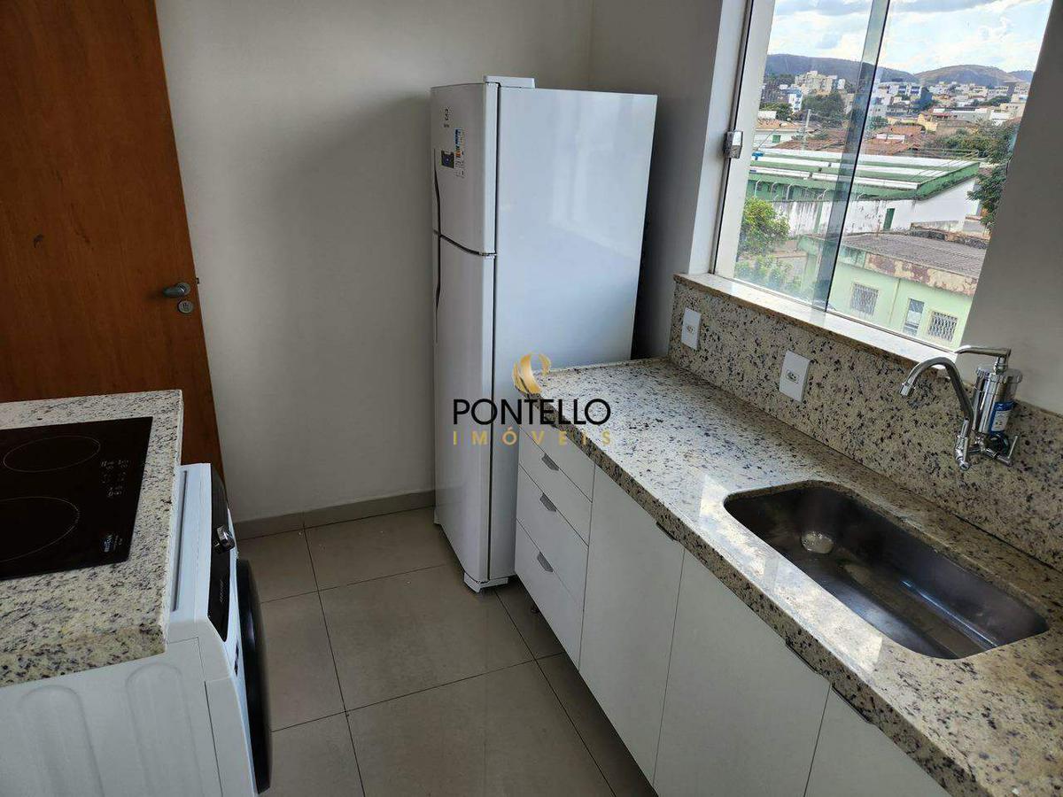 Apartamento, Santa Luzia, 3 Quartos, 1 Vaga