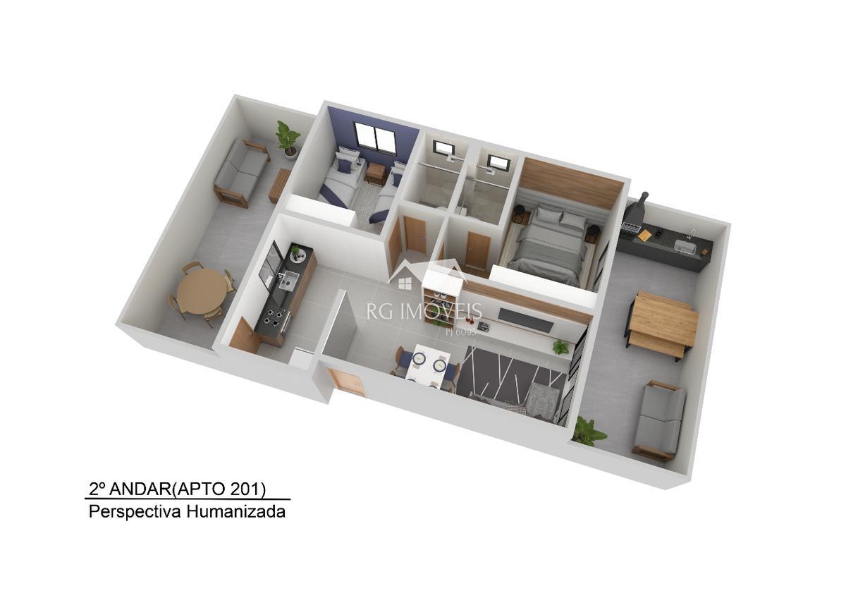 Cobertura, Araguaia, 3 Quartos, 1 Vaga, 1 Suíte