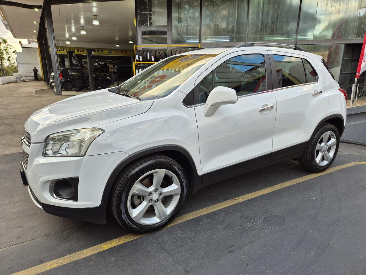 Chevrolet Tracker Ltz 1.8 16v Flex 4x2 Aut.