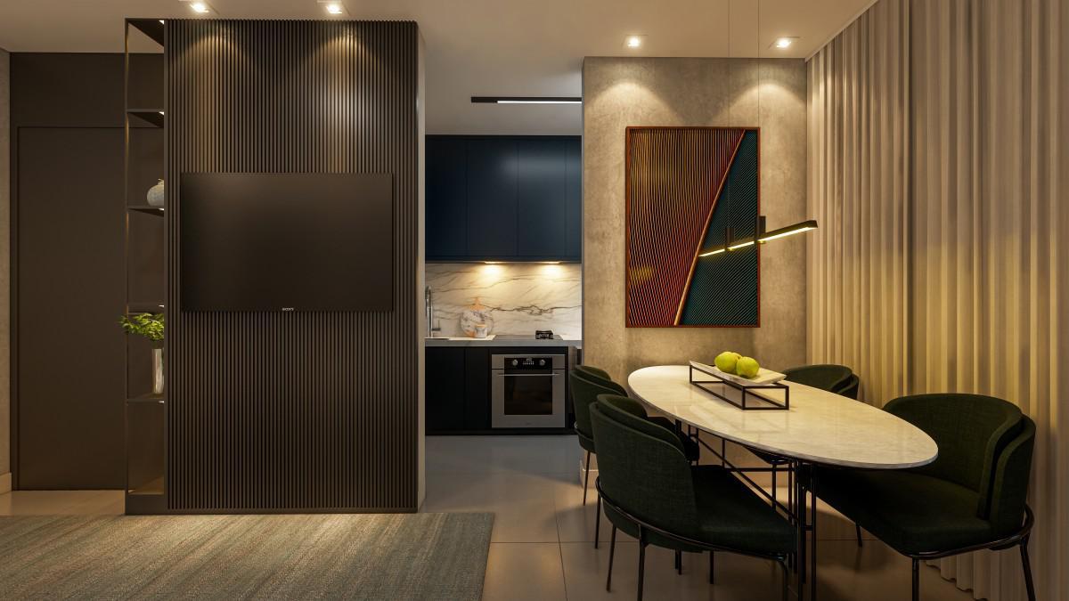 Apartamento, Castelo, 2 Quartos, 1 Vaga, 1 Suíte