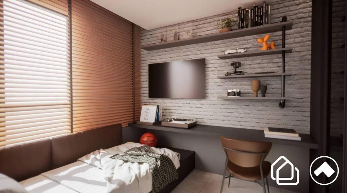 Apartamento, Nova Granada, 2 Quartos, 1 Vaga, 1 Suíte