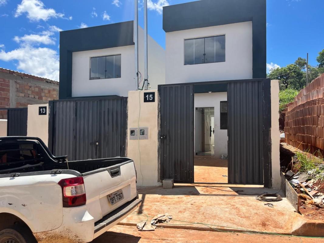 Casa, Novo Barreirinho, 3 Quartos, 1 Vaga, 1 Suíte