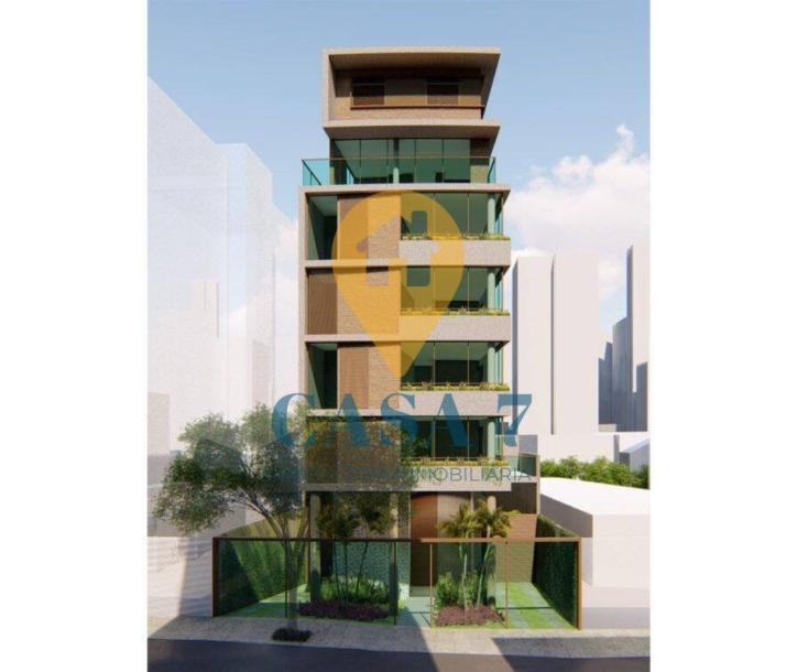 Apartamento, Sion, 2 Quartos, 0 Vaga, 1 Suíte