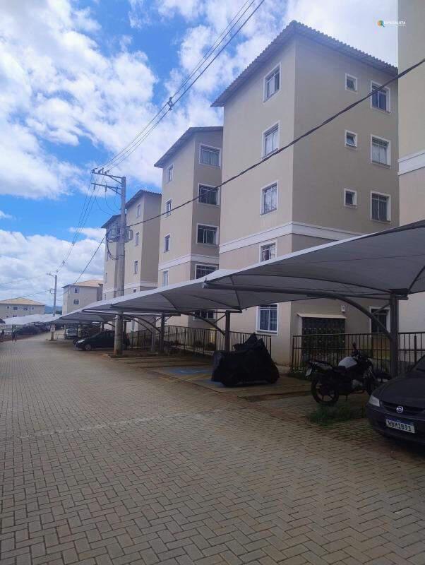 Apartamento, Pousada Del Rey (são Benedito), 2 Quartos, 1 Vaga