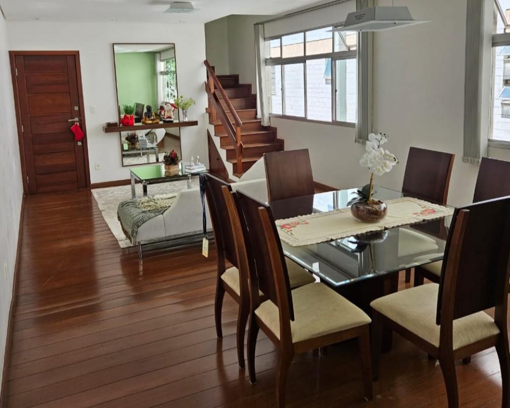 Cobertura, Cruzeiro, 4 Quartos, 2 Vagas, 1 Suíte