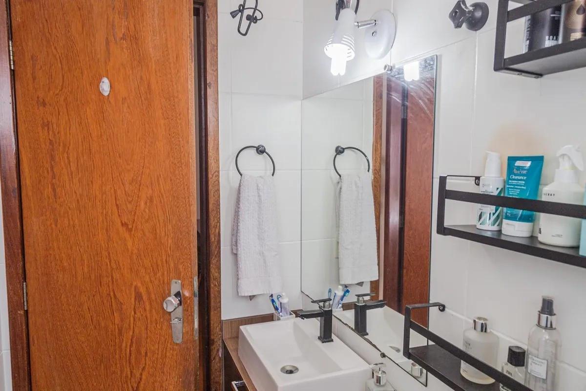 Apartamento, Carmo, 2 Quartos, 1 Vaga
