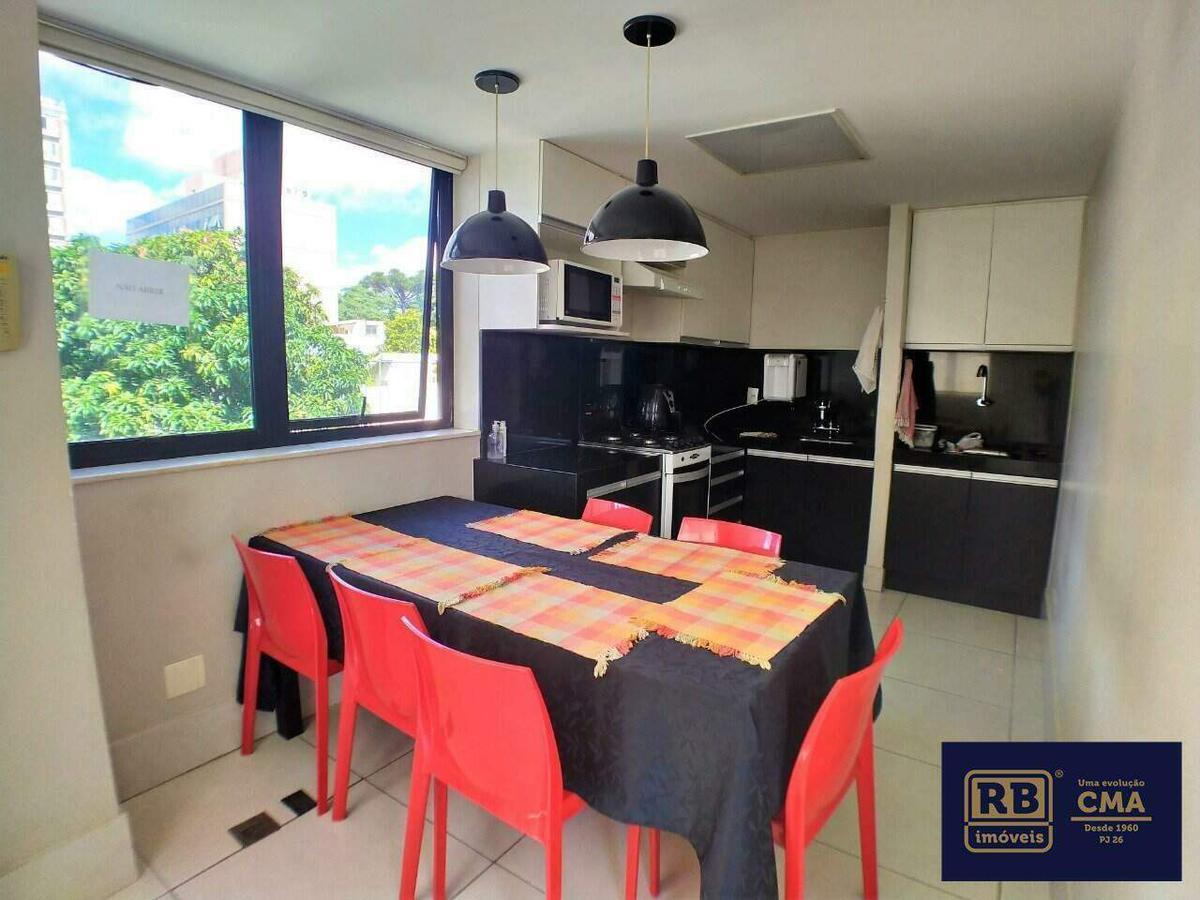 Andar, Santo Agostinho, 0 Quarto, 3 Vagas